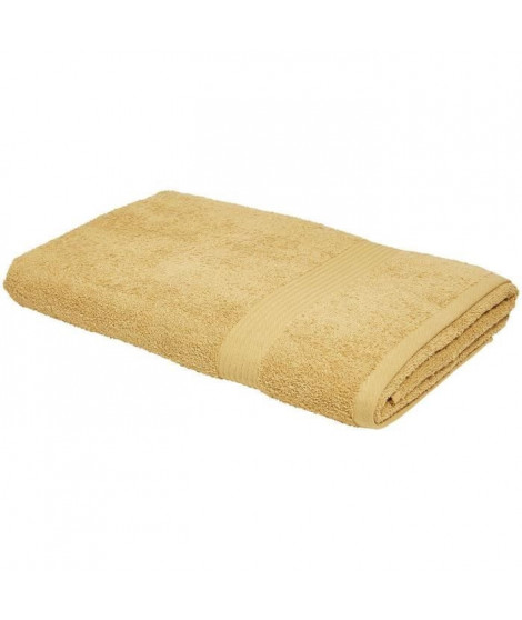 TODAY Essential - Maxi drap de bain 90x150 cm 100% Coton coloris ocre