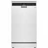 Lave-vaisselle pose libre SIEMENS SR23EW24ME iQ300 - 10 couverts - Induction - L45cm - 44dB - Blanc