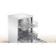 Lave-vaisselle pose libre BOSCH SMS2HTW72E SER2 - 12 couverts - Induction - L60cm - 46dB - Blanc