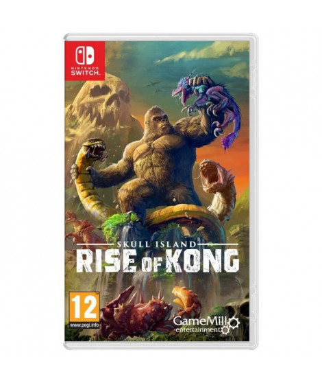 Skull Island Rise of Kong - Jeu Nintendo Switch