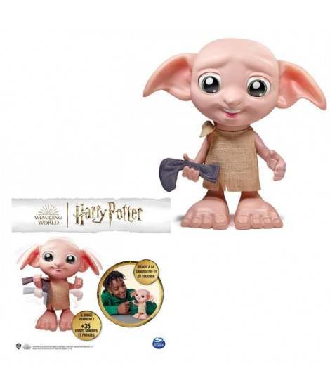 Wizarding World - Figurine DOBBY interactive