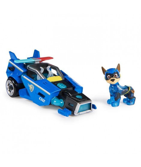 VEHICULE + FIGURINE CHASE La Super Patrouille - Le Film