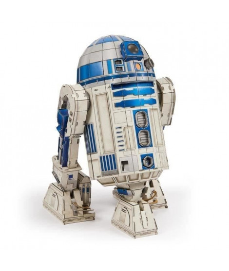 Star Wars - R2-D2 Star Wars - Maquette 4D a construire - 28 cm