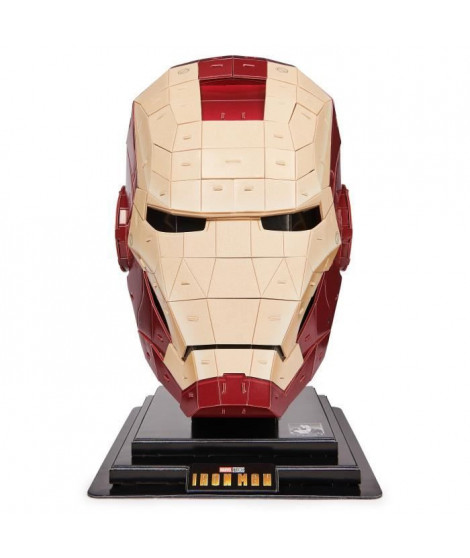 Marvel - CASQUE IRON MAN -Maquette 4D a construire