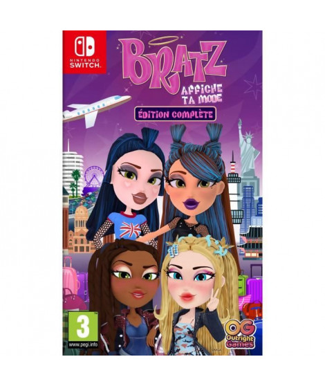 BRATZ Affiche ta mode - Jeu Nintendo Switch - Edition Complete