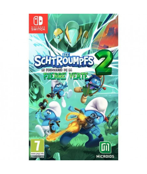 Les Schtroumpfs 2 - Le Prisonnier de la Pierre Verte - Jeu Nintendo Switch