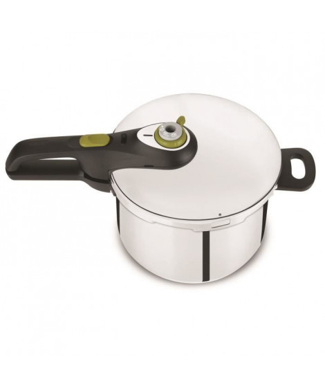 TEFAL Cocotte-minute, Induction, Inox, Ouverture par glisse, Autocuiseur, Cuisson pression, Poignée fixe P2534046