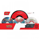 Pokémon : Pokéball Q4 - 3 boosters + 1 feuille de stickers