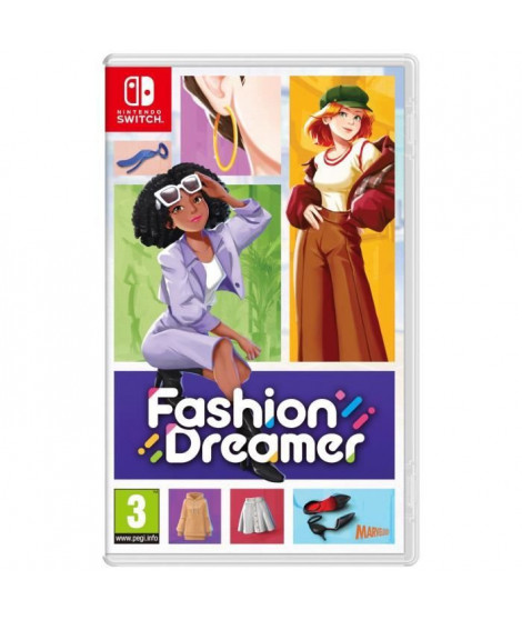 Fashion Dreamer - Édition Standard | Jeu Nintendo Switch