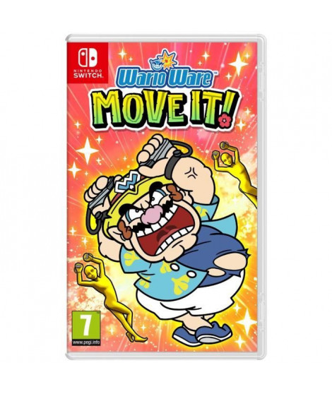 WarioWare: Move It! - Édition Standard | Jeu Nintendo Switch