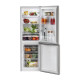 Réfrigérateur congélateur - Candy - CCG1L314ES - Combiné - Statique - 157L (109+48) - H144 x 47,4L - Gris
