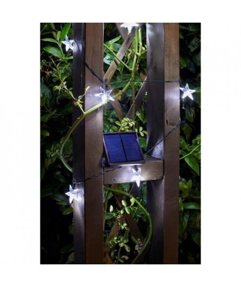 Guirlande d'extérieur ULTRA 50 étoiles 15L SMART GARDEN