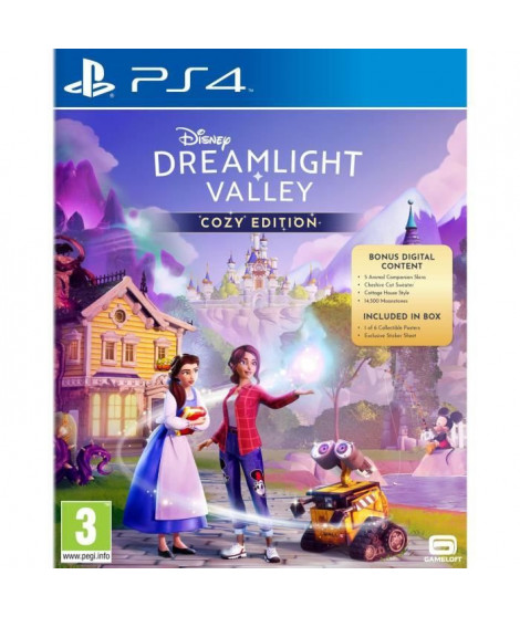 Disney Dreamlight Valley Cozy Edition - Jeu PS4