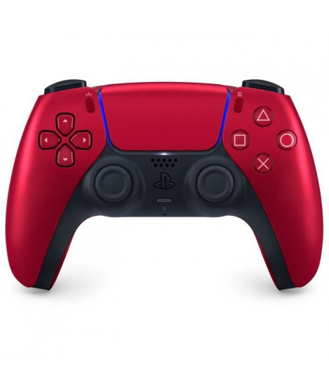 Manette PS5 DualSense - Deep Earth - Volcanic Red