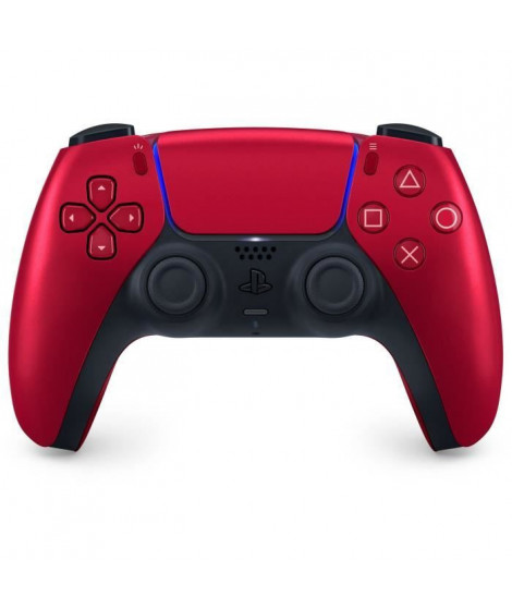 Manette PS5 DualSense - Deep Earth - Volcanic Red