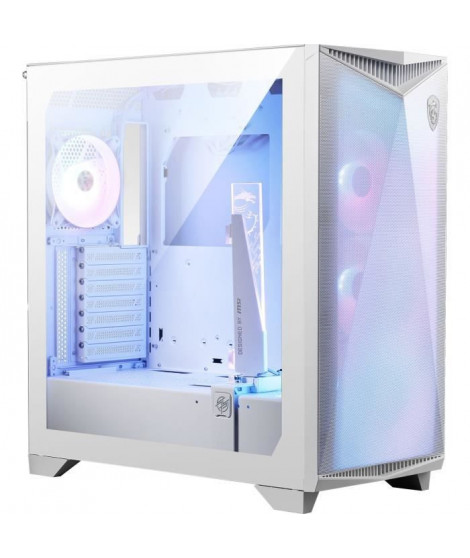 MSI - MPG GUNGNIR 300R AIRFLOW - Boîtier PC - Moyen Tour - Blanc