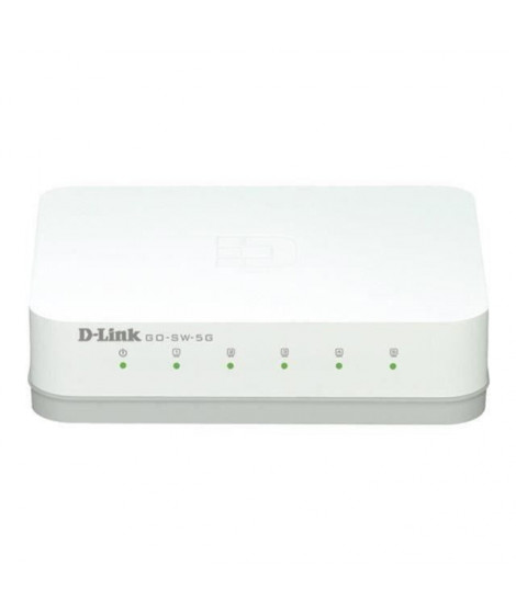 D-Link Switch 5 ports gigabit GO-SW-5G