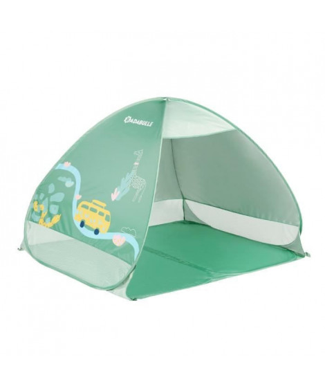 Badabulle Tente anti-UV pour enfant, Systeme pop-up, Protection FPS 50+