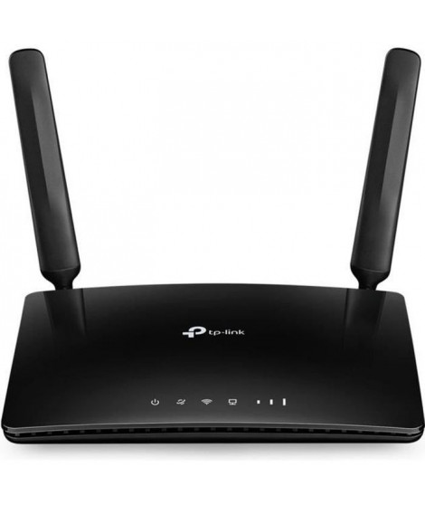 TP-Link - TL-MR6400 - Routeur 4G LTE WiFi N 300 Mbps avec antennes détachables