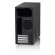 FRACTAL DESIGN BOITIER PC Core 1000 - Mini Tour - USB 3.0 - Noir - Format Micro ATX (FD-CA-CORE-1000-USB3-BL)