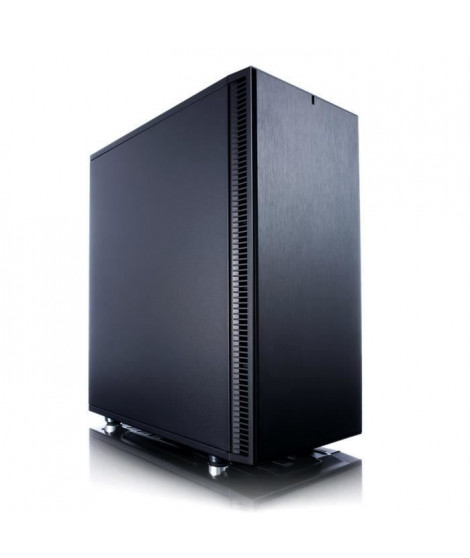 FRACTAL DESIGN BOITIER PC Define C - Moyen Tour - Noir - Format ATX (FD-CA-DEF-C-BK)