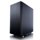 FRACTAL DESIGN BOITIER PC Define C - Moyen Tour - Noir - Format ATX (FD-CA-DEF-C-BK)