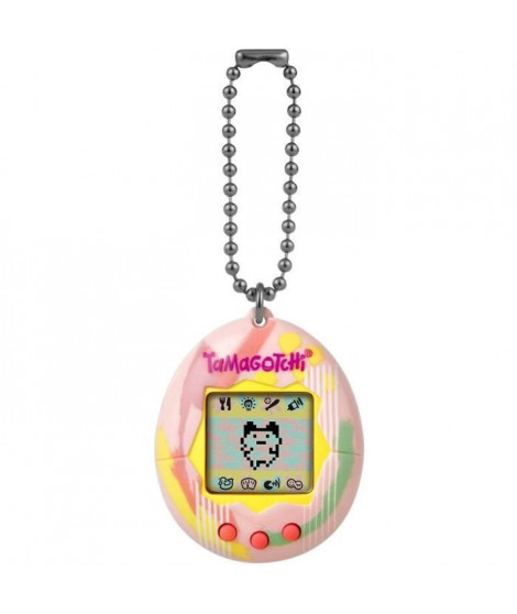 Bandai - Tamagotchi - Tamagotchi original - Art Style - Animal électronique virtuel avec écran, 3 boutons et jeux - 42883