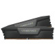 Mémoire RAM - CORSAIR - Vengeance DDR5 - 32GB 2x16GB DIMM - 5200MT/s - Optimisé pour AMD - Unbuffered - 1.25V - Noir