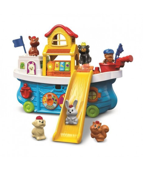 VTECH TUT TUT ANIMO - SUPER BATEAU TOBOGGAN