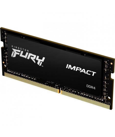 KINGSTON - Fury Impact - Mémoire - 8 Go - DDR4 - 2666 MHz CL15