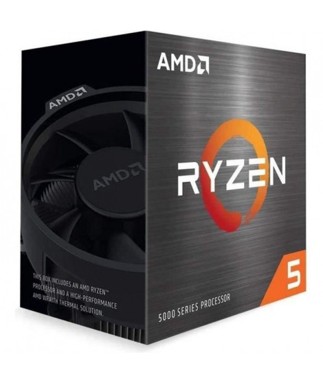 AMD - Ryzen 5 5600G Box (100-100000252BOX) Processeur