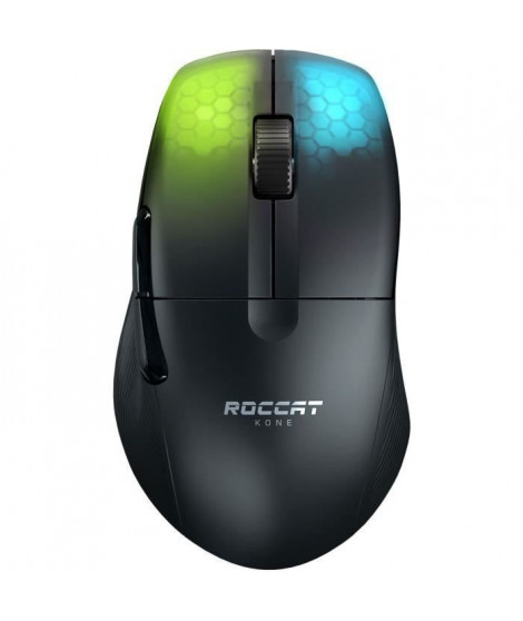 ROCCAT Souris de jeu ergonomique ultraperformante Kone One Pro Air Black