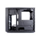 FRACTAL DESIGN BOITIER PC Focus G Mini - Noir - Verre trempé - Format Micro ATX (FD-CA-FOCUS-MINI-BK-W)