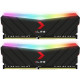 Mémoire RAM - PNY - XLR8 Gaming EPIC-X RGB DDR4 3600MHz 2x8GB (MD16GK2D4360018XRGB)