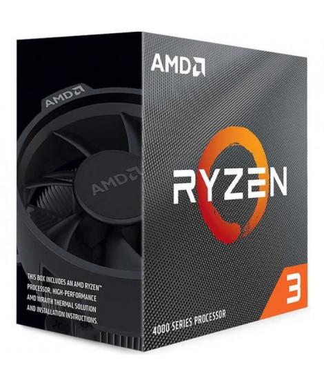 Processeur - AMD - Ryzen 3 4100 (100-100000510BOX)