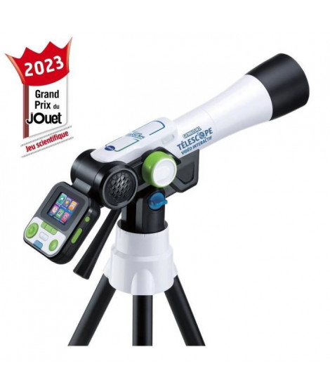 VTECH GENIUS XL - TELESCOPE VIDEO INTERACTIF