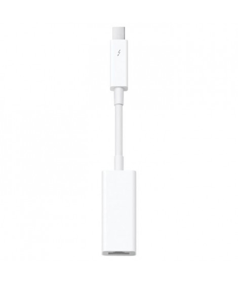 Apple Adaptateur Thunderbolt vers Ethernet Gigabit