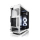 FRACTAL DESIGN BOITIER PC Focus G - Moyen Tour - Blanc - Verre trempé - Format ATX (FD-CA-FOCUS-WT-W)
