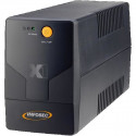 INFOSEC X1 EX 700 FR/SCHUKO Onduleur Line Interactive 700 VA 2 Prises FR / SCHUKO - 65954
