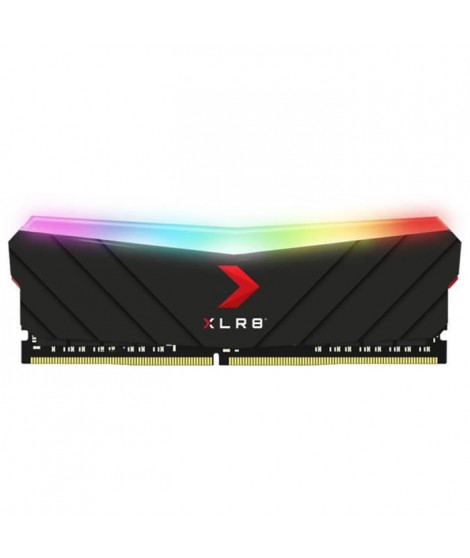 Mémoire RAM - PNY - XLR8 Gaming EPIC-X RGB DIMM DDR4 3600MHz 1X8GB -  (MD8GD4360018XRGB)