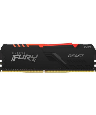 Mémoire Kingston FURY Beast RGB 16 Go DDR4 3200 MHz CL16