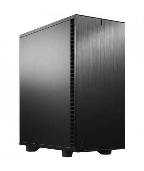 FRACTAL DESIGN BOITIER PC Define 7 Compact - Panneau Solide - Noir - Format ATX (FD-C-DEF7C-01)