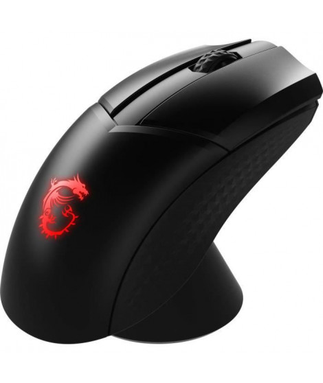 MSI MICRO-STAR INTERNATIONAL CLUTCH GM41 Souris - Sans fil et léger