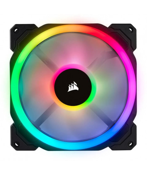 CORSAIR Ventilateur LL140  RGB - Diametre 140mm - LED RGB - Extension Pack (CO-9050073-WW)