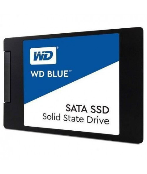 WD Disque dur Blue SSD 3D Nand Format 2.5/7mm 4To