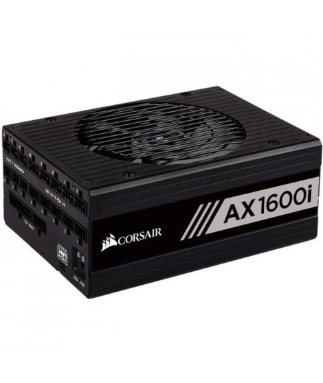 CORSAIR Alimentation PC AX1600i Modulaire (COR0843591050319 )