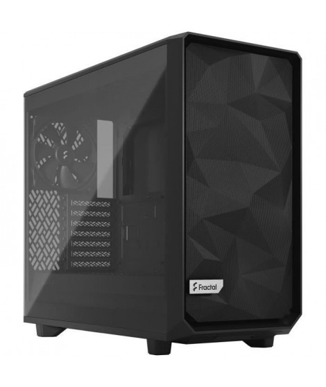 FRACTAL DESIGN - Meshify 2 Lite Black TG Light Tint - Boîtier PC - Noir ( FD-C-MEL2A-03 )