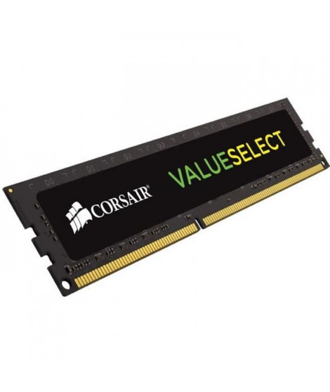 CORSAIR Mémoire PC DDR4 - Value Select 8Go (1x8Go) - 2133 MHz - CAS 15 (CMV8GX4M1A2133C15)