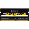Mémoire RAM - CORSAIR - Vengeance DDR4 - 8GB 1x8GB DIMM - 2400 MHz  - 1.20V - Noir (CMSX8GX4M1A2400C)
