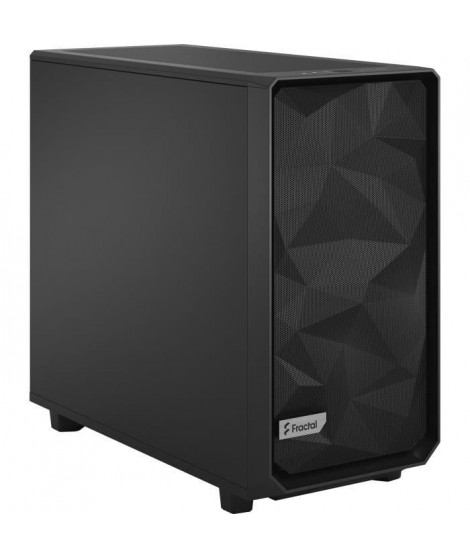 FRACTAL DESIGN BOITIER PC Meshify 2 - Panneau Solide - Noir - Format E-ATX (FD-C-MES2A-01)